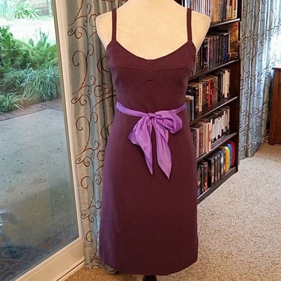 CCO⬇️ Michael Kors purple bodycon sheath dress - Picture 3 of 10
